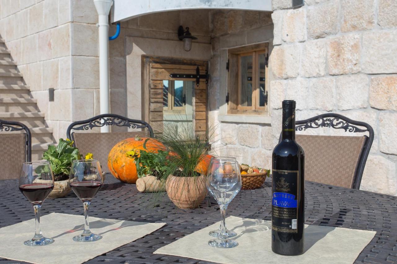 Stonehouse Marina Villa Vrsine Exterior photo
