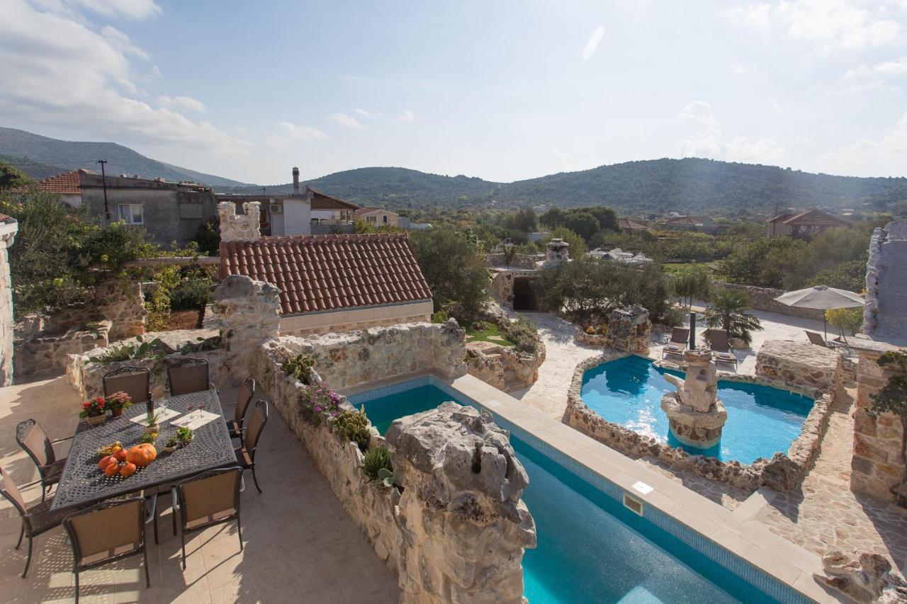 Stonehouse Marina Villa Vrsine Exterior photo